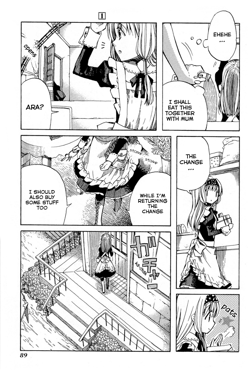 Mayple-san no Koucha Jikan Chapter 3 page 18 - Chapter 3: Tears and Apple Pie