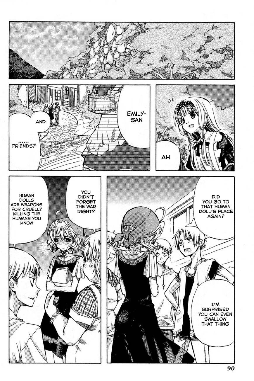 Mayple-san no Koucha Jikan Chapter 3 page 19 - Chapter 3: Tears and Apple Pie