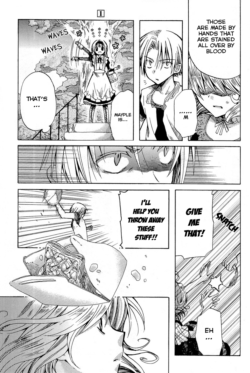 Mayple-san no Koucha Jikan Chapter 3 page 20 - Chapter 3: Tears and Apple Pie