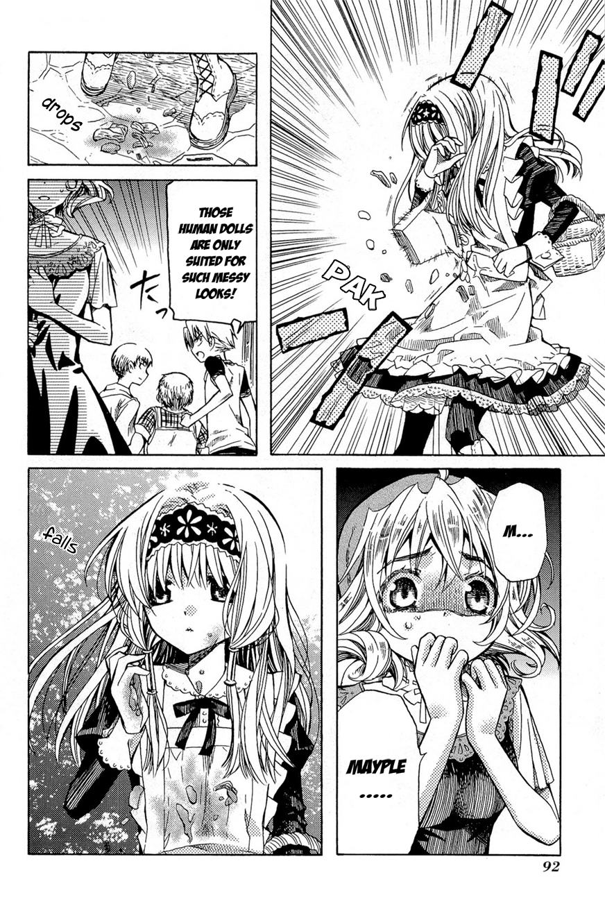 Mayple-san no Koucha Jikan Chapter 3 page 21 - Chapter 3: Tears and Apple Pie