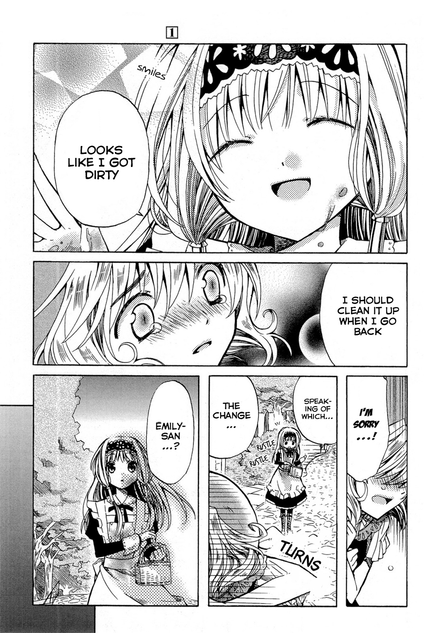 Mayple-san no Koucha Jikan Chapter 3 page 22 - Chapter 3: Tears and Apple Pie