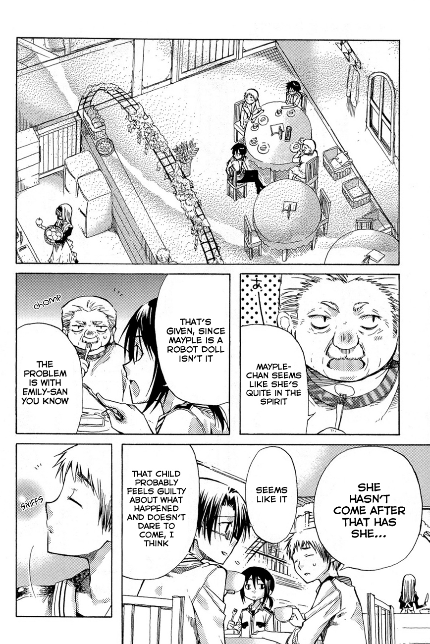 Mayple-san no Koucha Jikan Chapter 3 page 23 - Chapter 3: Tears and Apple Pie