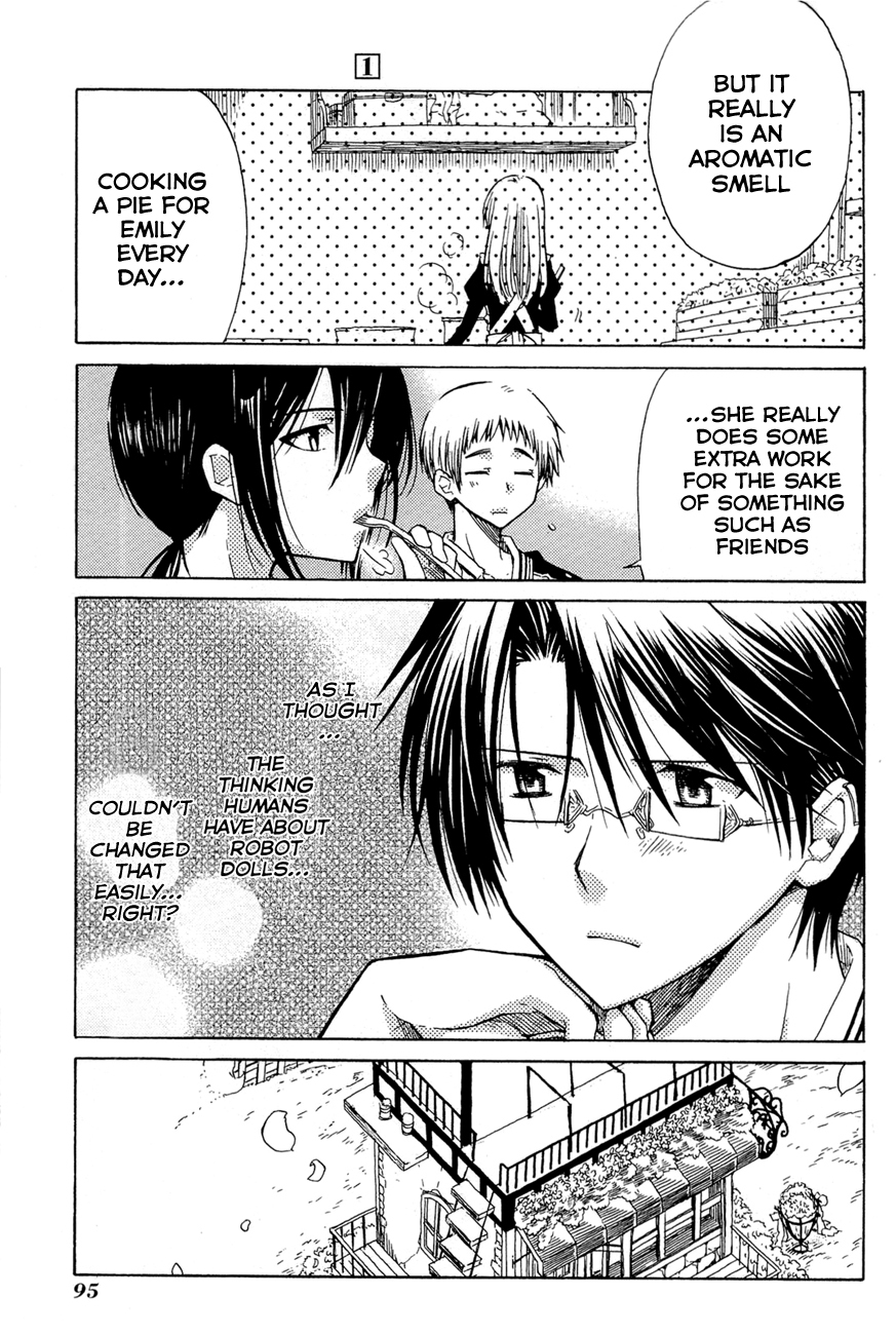 Mayple-san no Koucha Jikan Chapter 3 page 24 - Chapter 3: Tears and Apple Pie