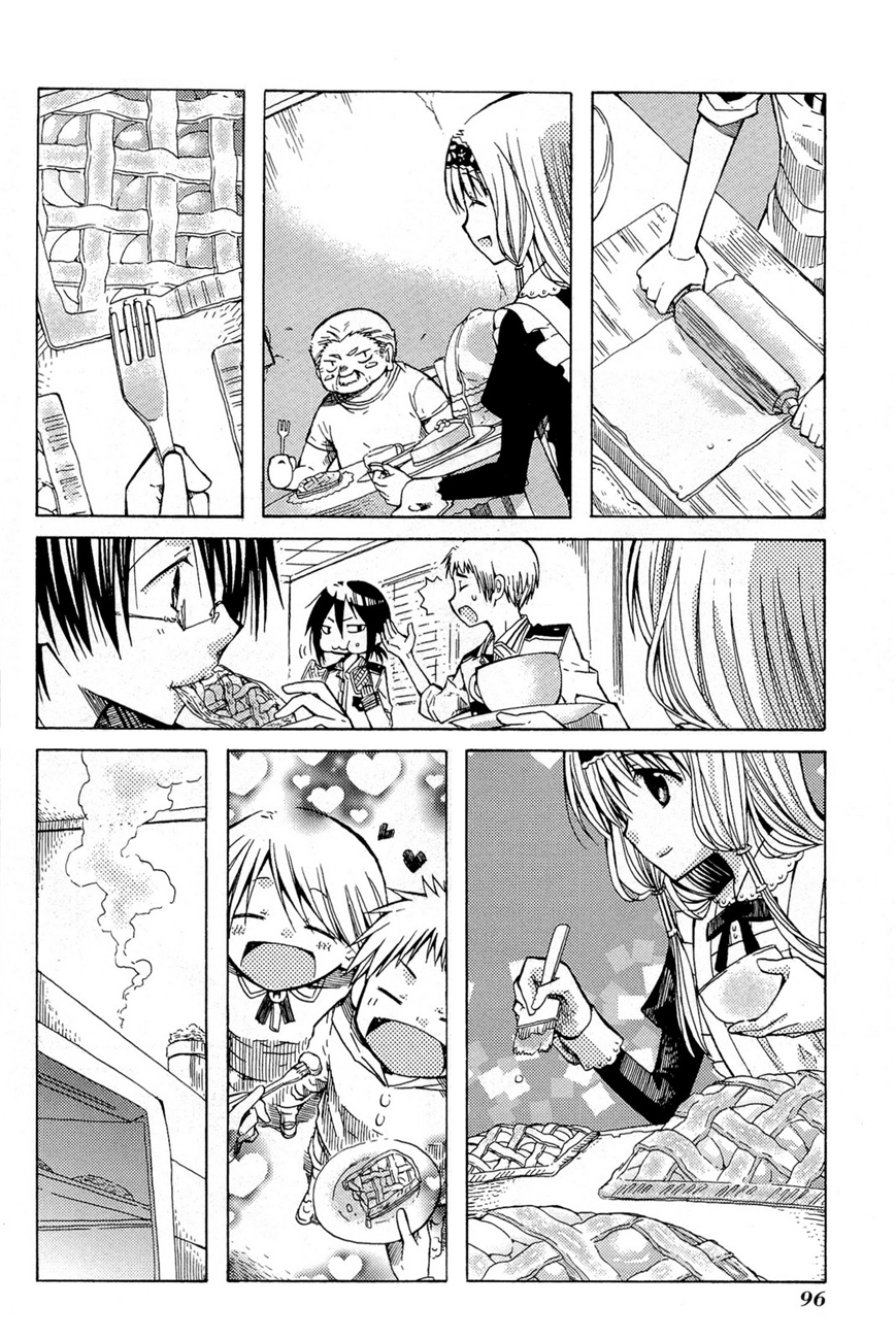 Mayple-san no Koucha Jikan Chapter 3 page 25 - Chapter 3: Tears and Apple Pie