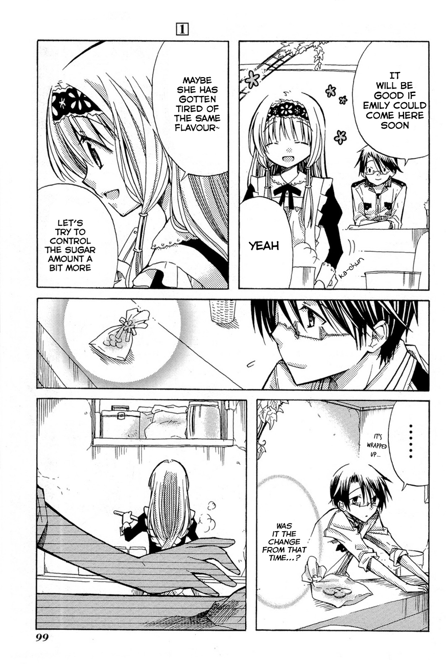 Mayple-san no Koucha Jikan Chapter 3 page 28 - Chapter 3: Tears and Apple Pie
