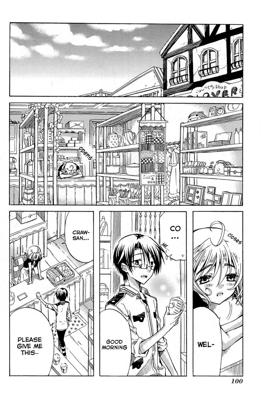 Mayple-san no Koucha Jikan Chapter 3 page 29 - Chapter 3: Tears and Apple Pie