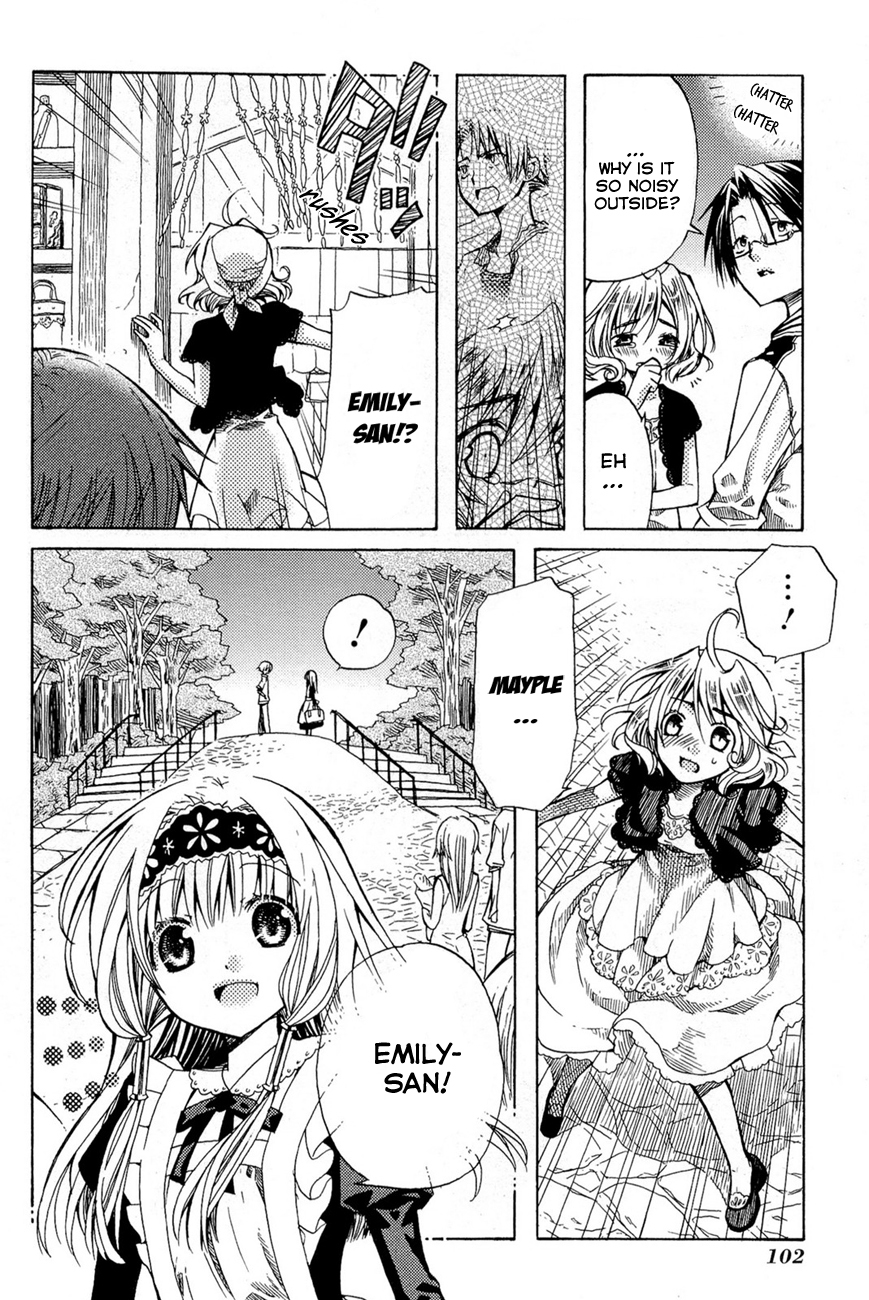 Mayple-san no Koucha Jikan Chapter 3 page 31 - Chapter 3: Tears and Apple Pie