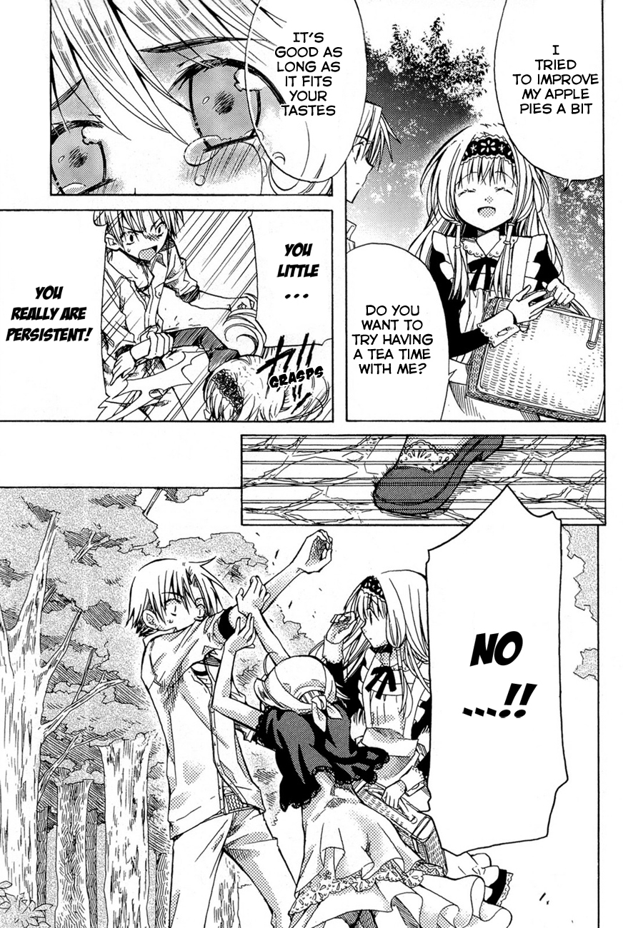 Mayple-san no Koucha Jikan Chapter 3 page 32 - Chapter 3: Tears and Apple Pie