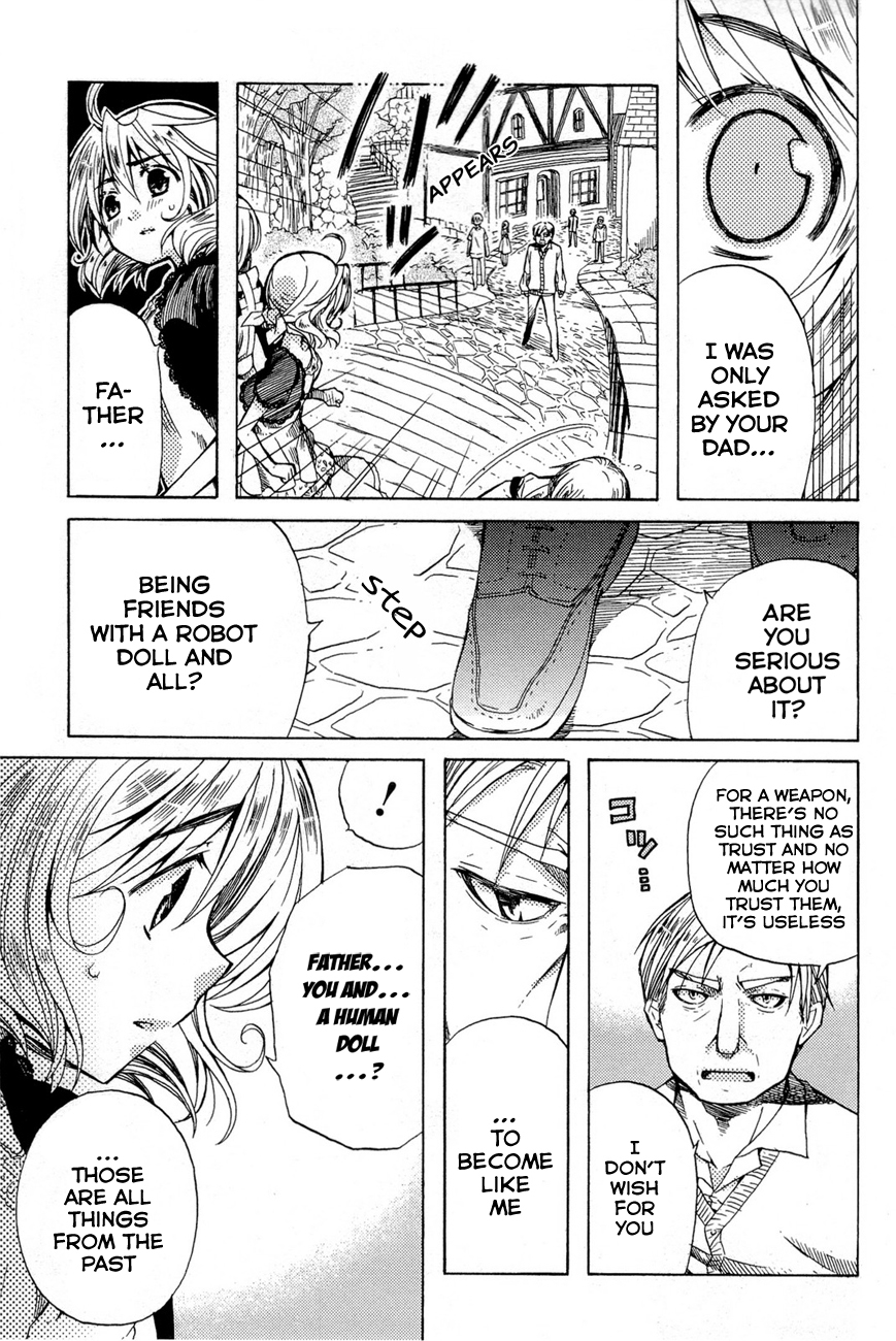 Mayple-san no Koucha Jikan Chapter 3 page 34 - Chapter 3: Tears and Apple Pie