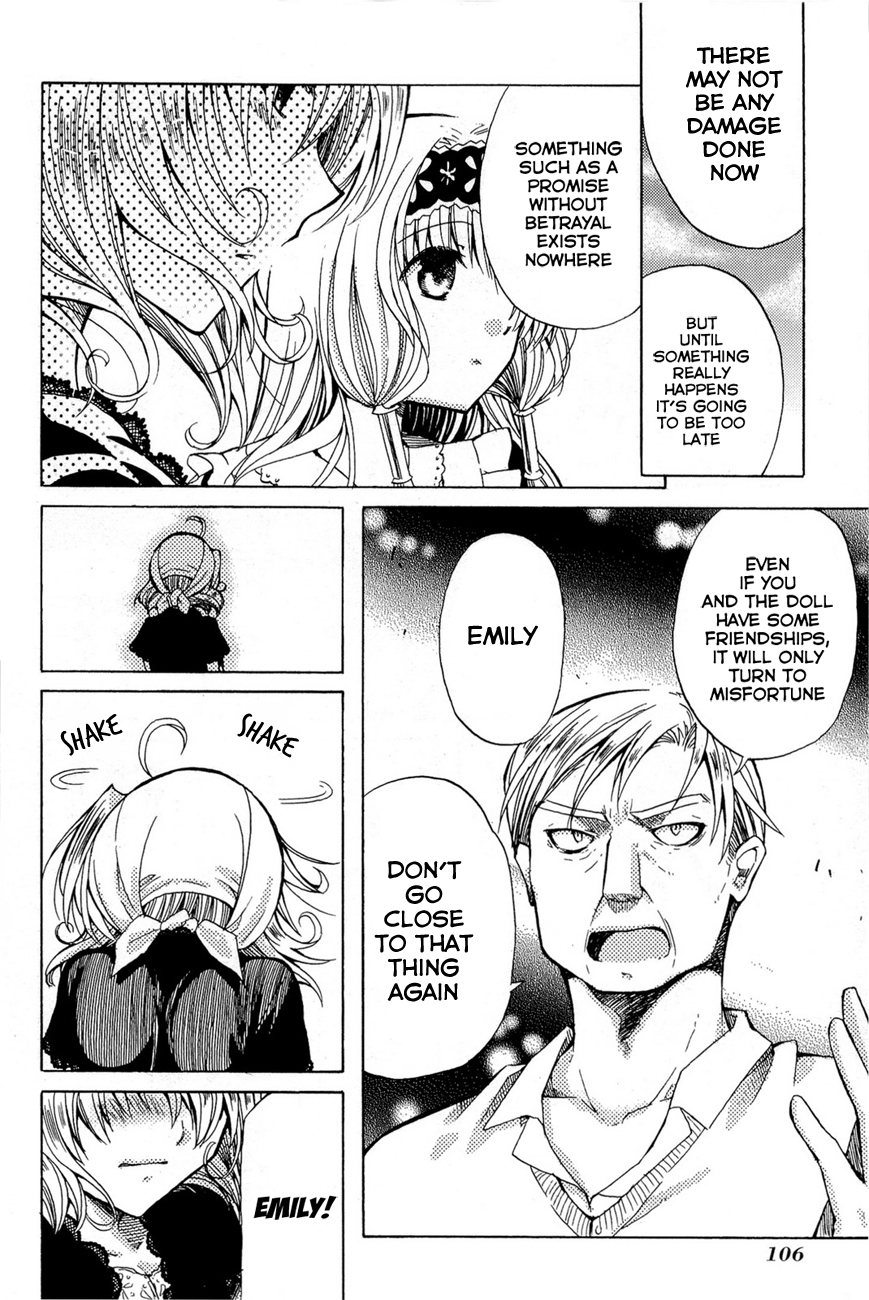 Mayple-san no Koucha Jikan Chapter 3 page 35 - Chapter 3: Tears and Apple Pie