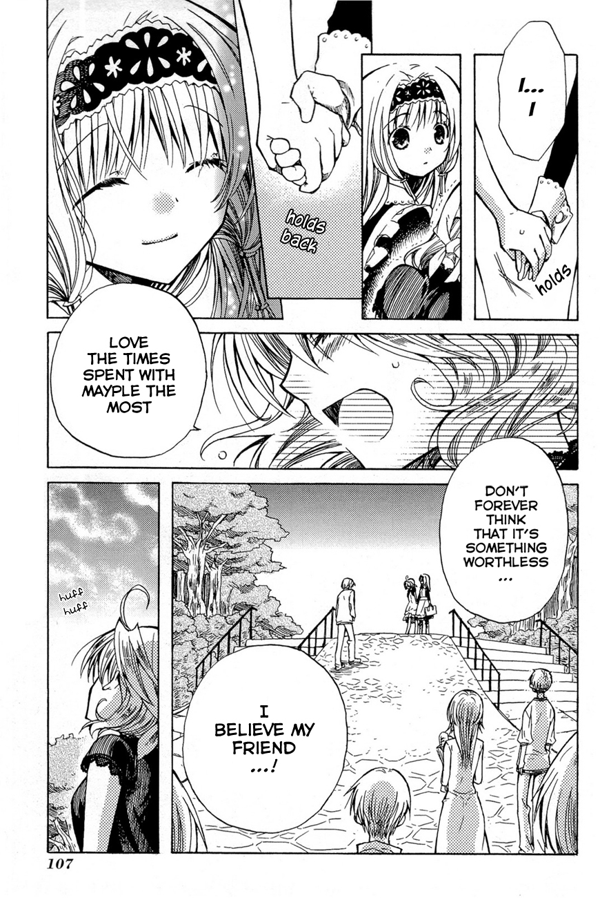Mayple-san no Koucha Jikan Chapter 3 page 36 - Chapter 3: Tears and Apple Pie