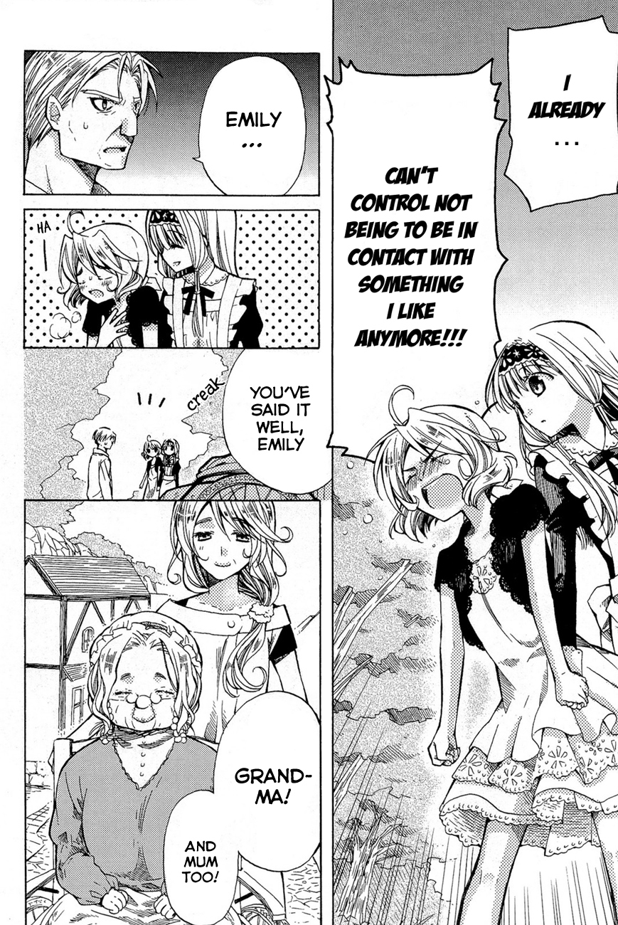 Mayple-san no Koucha Jikan Chapter 3 page 37 - Chapter 3: Tears and Apple Pie