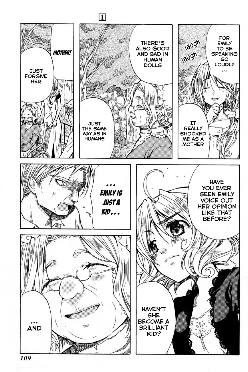 Mayple-san no Koucha Jikan Chapter 3 page 38 - Chapter 3: Tears and Apple Pie