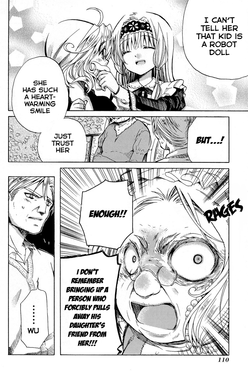 Mayple-san no Koucha Jikan Chapter 3 page 39 - Chapter 3: Tears and Apple Pie