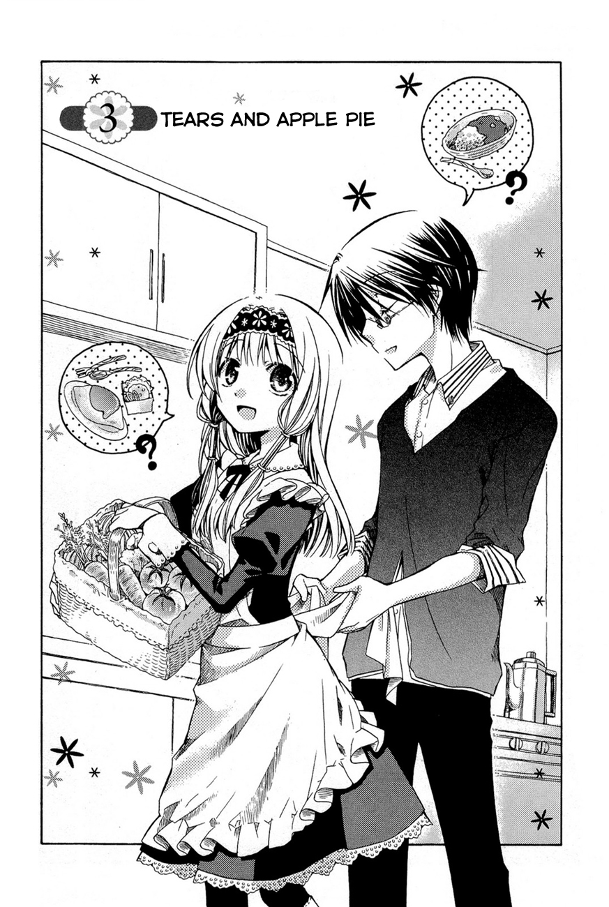 Mayple-san no Koucha Jikan Chapter 3 page 4 - Chapter 3: Tears and Apple Pie