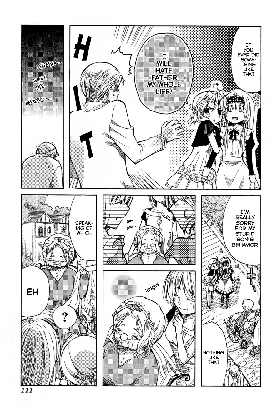 Mayple-san no Koucha Jikan Chapter 3 page 40 - Chapter 3: Tears and Apple Pie