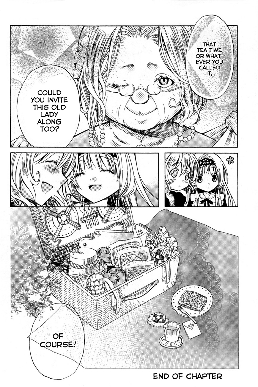 Mayple-san no Koucha Jikan Chapter 3 page 41 - Chapter 3: Tears and Apple Pie