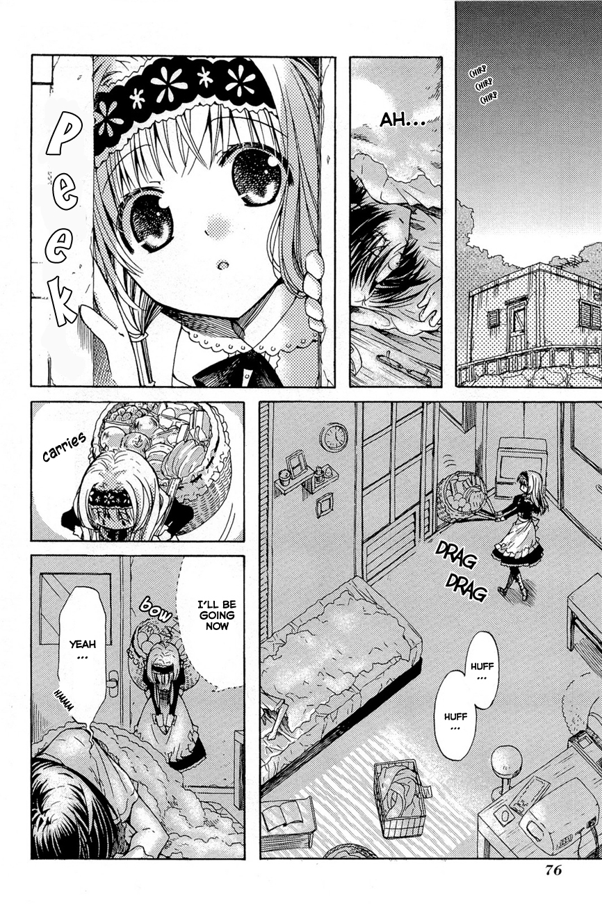 Mayple-san no Koucha Jikan Chapter 3 page 5 - Chapter 3: Tears and Apple Pie