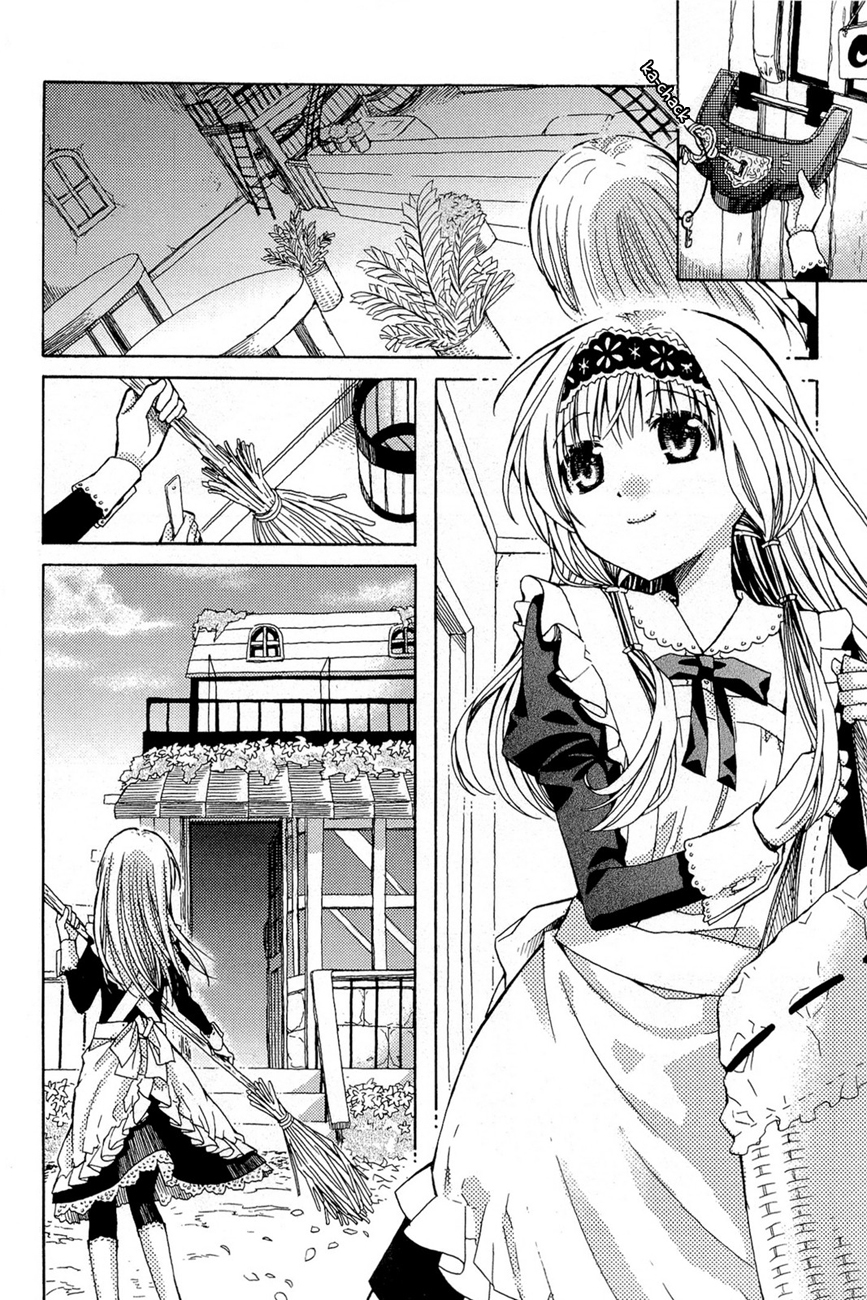 Mayple-san no Koucha Jikan Chapter 3 page 7 - Chapter 3: Tears and Apple Pie