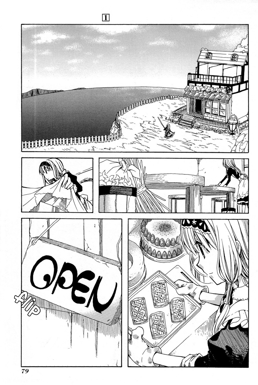 Mayple-san no Koucha Jikan Chapter 3 page 8 - Chapter 3: Tears and Apple Pie