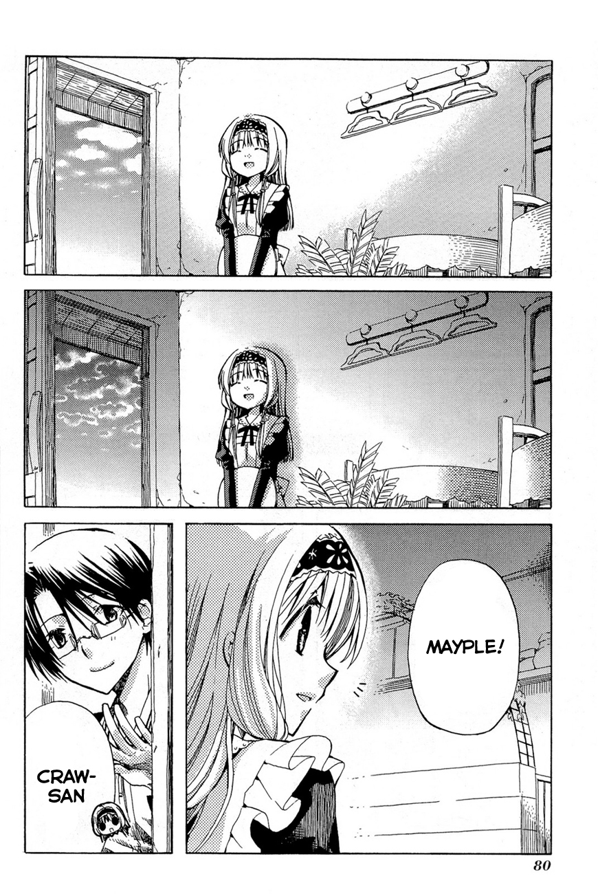 Mayple-san no Koucha Jikan Chapter 3 page 9 - Chapter 3: Tears and Apple Pie