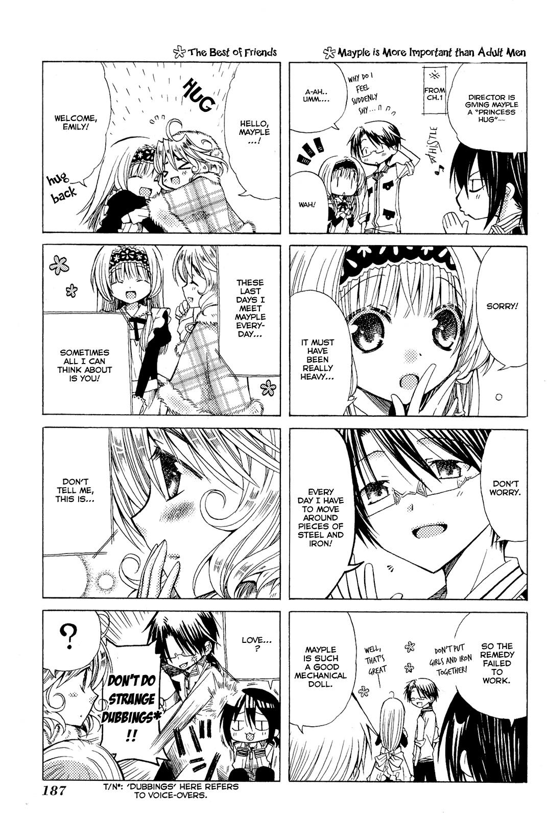 Mayple-san no Koucha Jikan Chapter 5.5 page 3 - Chapter 5.5: Omake