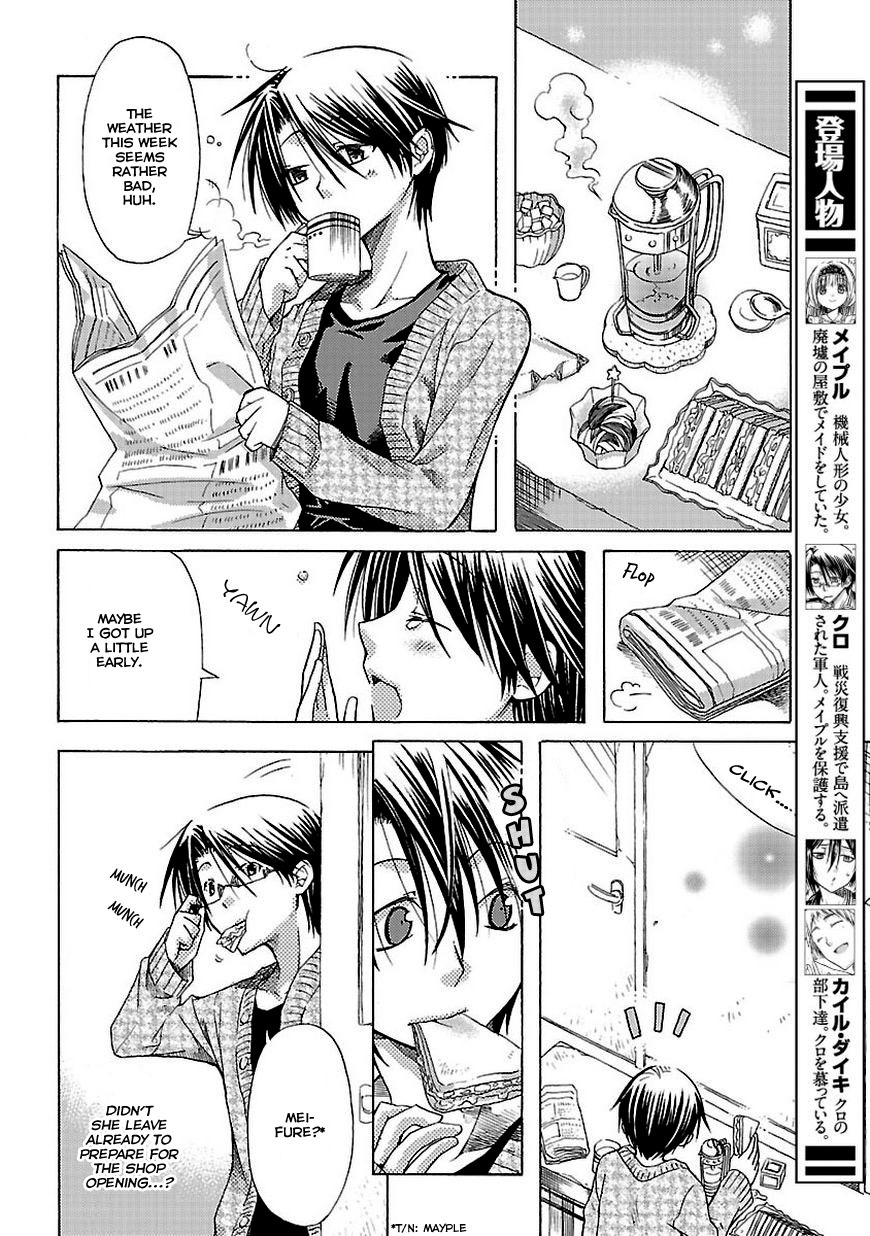 Mayple-san no Koucha Jikan Chapter 6 page 10 - Chapter 6: The Story of the Nameless Twins