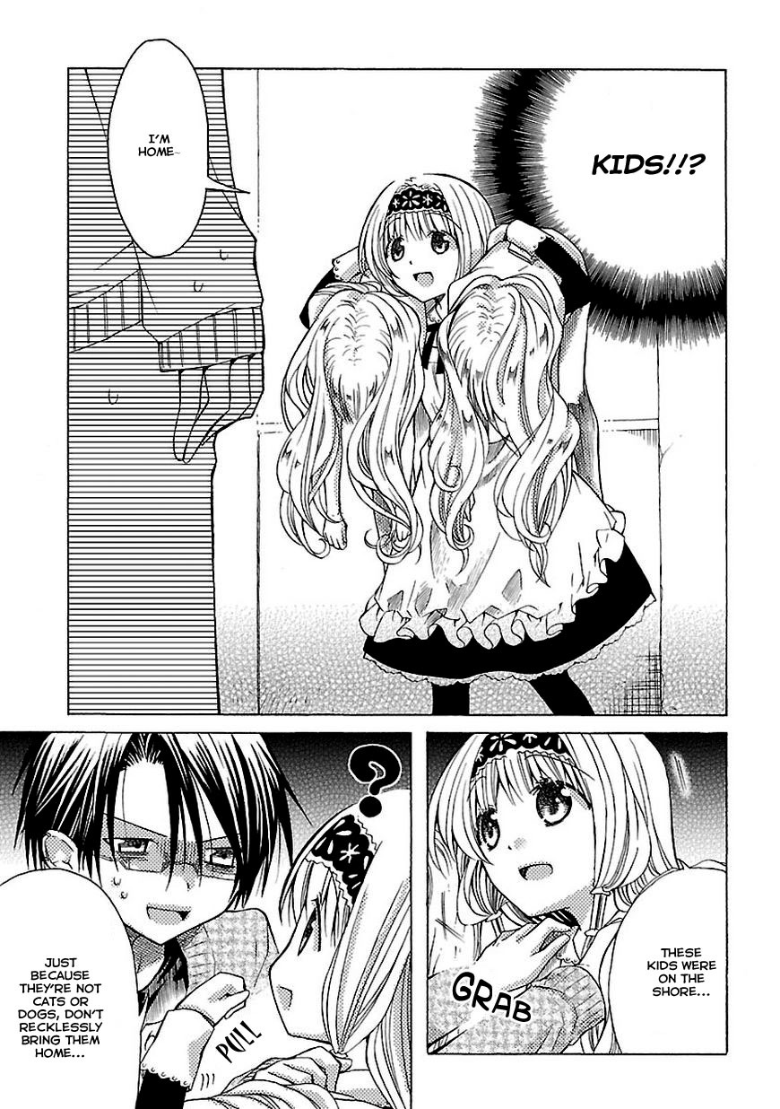 Mayple-san no Koucha Jikan Chapter 6 page 11 - Chapter 6: The Story of the Nameless Twins