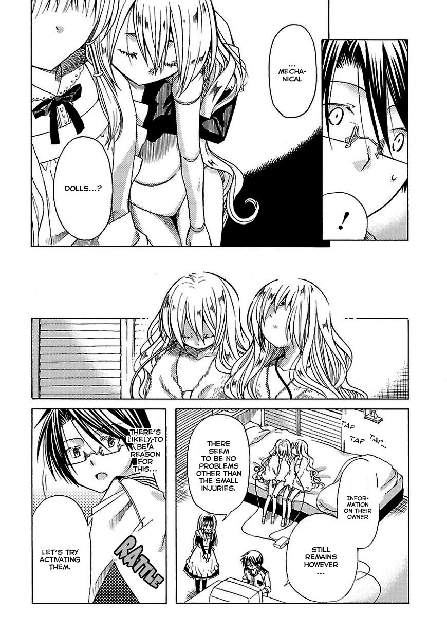Mayple-san no Koucha Jikan Chapter 6 page 12 - Chapter 6: The Story of the Nameless Twins