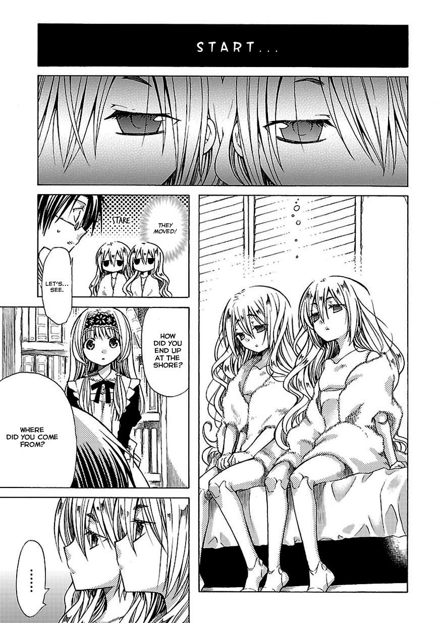 Mayple-san no Koucha Jikan Chapter 6 page 13 - Chapter 6: The Story of the Nameless Twins