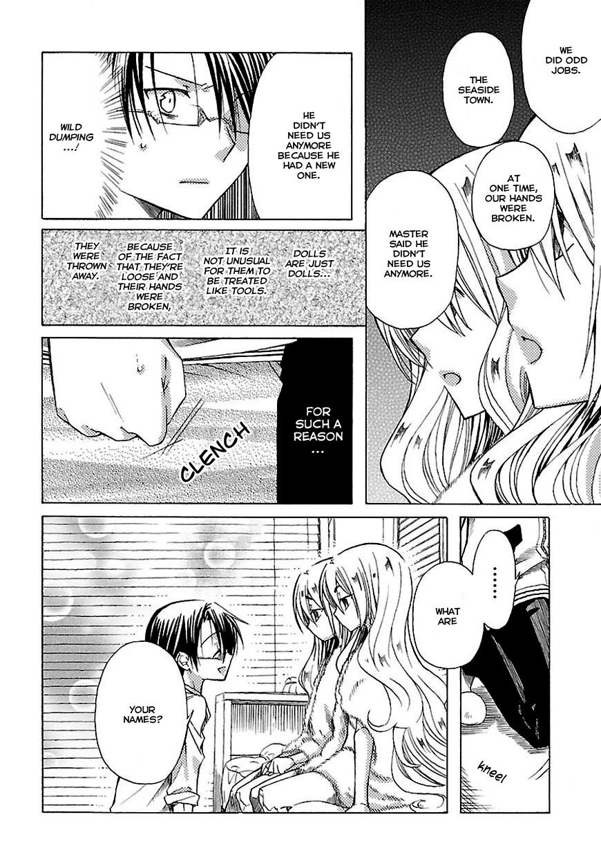 Mayple-san no Koucha Jikan Chapter 6 page 14 - Chapter 6: The Story of the Nameless Twins
