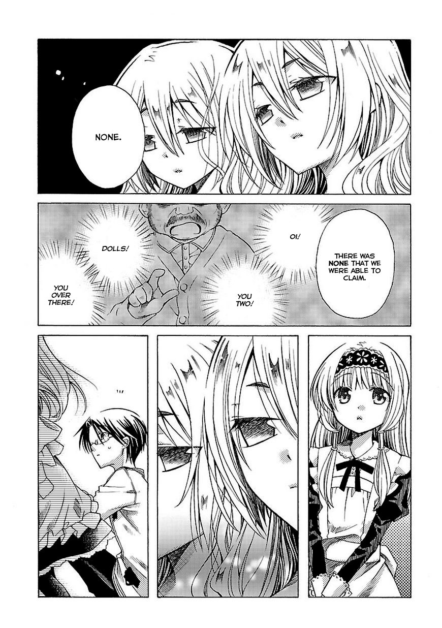Mayple-san no Koucha Jikan Chapter 6 page 15 - Chapter 6: The Story of the Nameless Twins