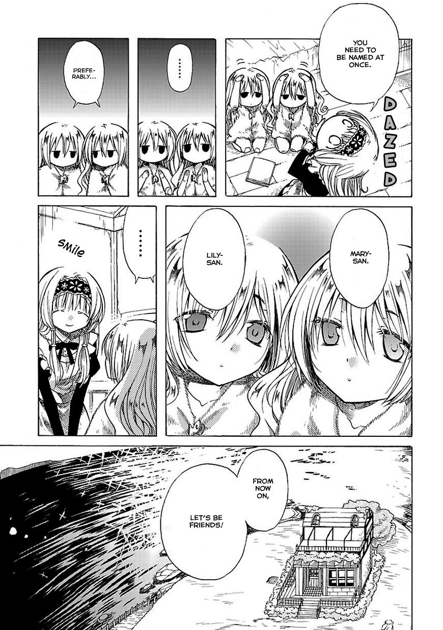 Mayple-san no Koucha Jikan Chapter 6 page 21 - Chapter 6: The Story of the Nameless Twins