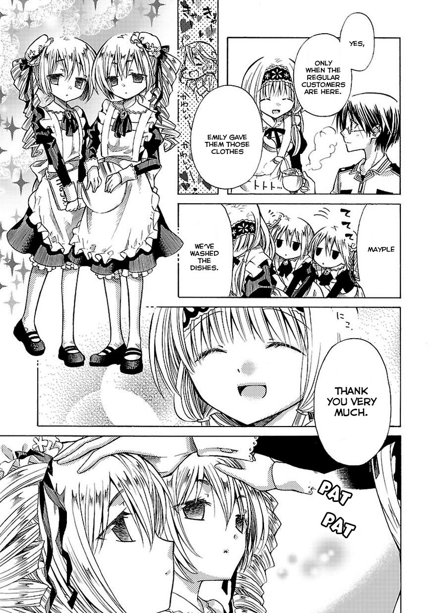 Mayple-san no Koucha Jikan Chapter 6 page 25 - Chapter 6: The Story of the Nameless Twins
