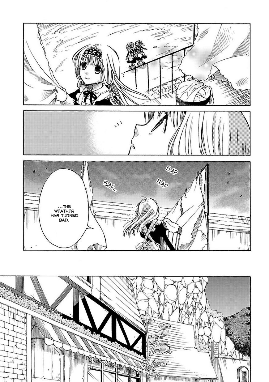 Mayple-san no Koucha Jikan Chapter 6 page 27 - Chapter 6: The Story of the Nameless Twins