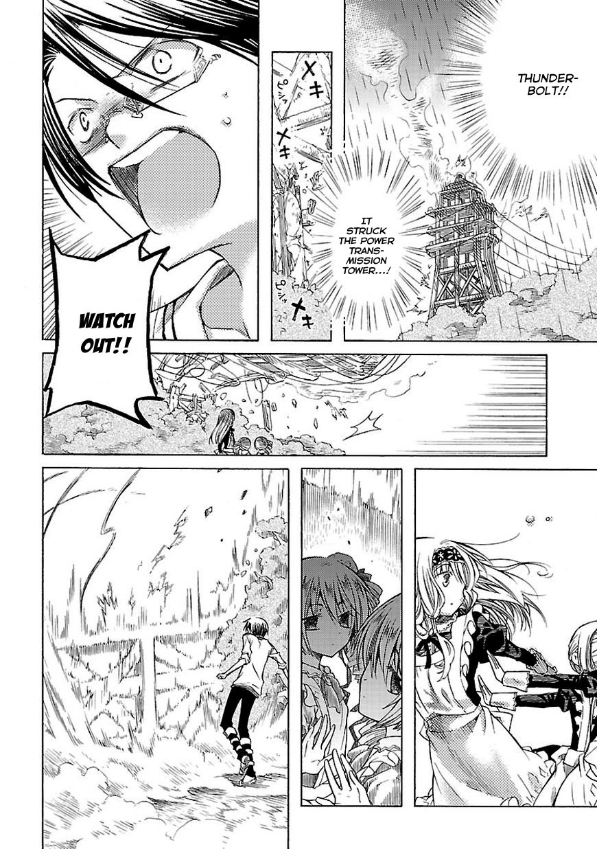 Mayple-san no Koucha Jikan Chapter 6 page 34 - Chapter 6: The Story of the Nameless Twins