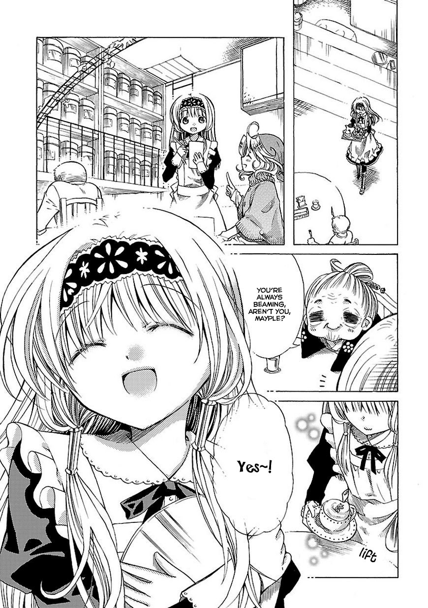 Mayple-san no Koucha Jikan Chapter 6 page 43 - Chapter 6: The Story of the Nameless Twins