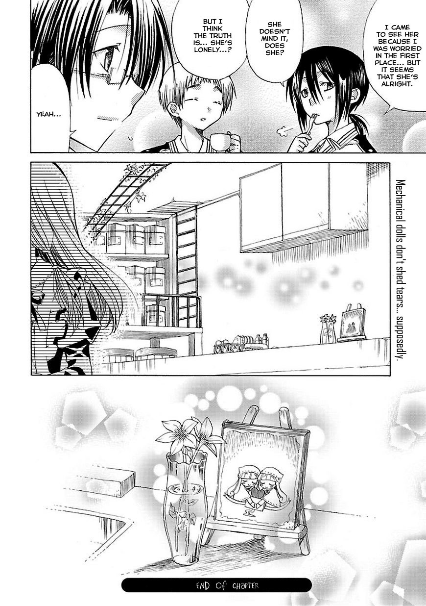 Mayple-san no Koucha Jikan Chapter 6 page 44 - Chapter 6: The Story of the Nameless Twins