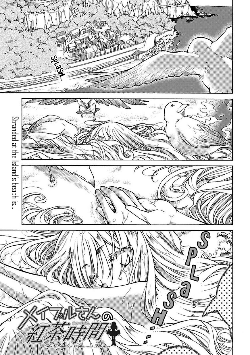 Mayple-san no Koucha Jikan Chapter 6 page 5 - Chapter 6: The Story of the Nameless Twins