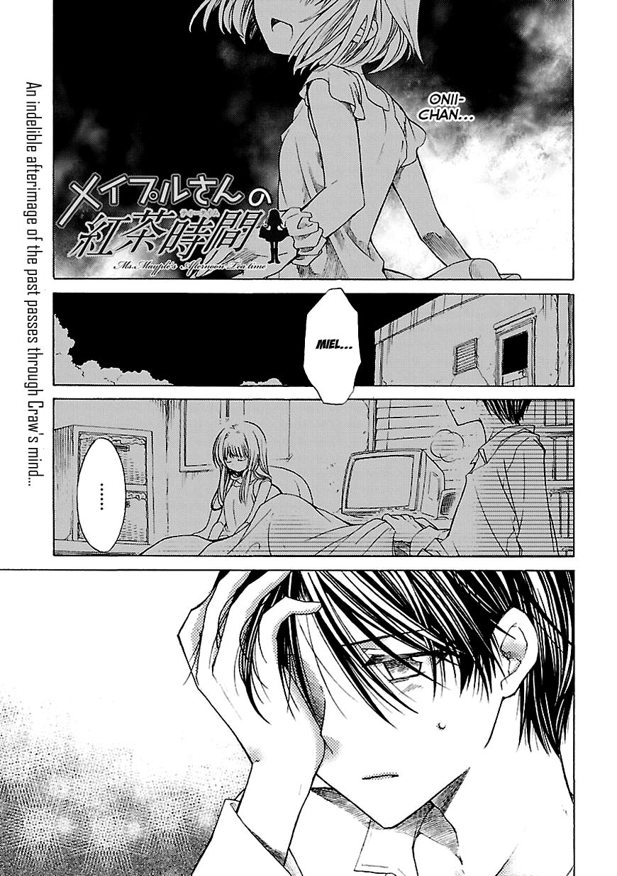 Mayple-san no Koucha Jikan Chapter 7 page 1 - Chapter 7: Awakening Black Tea and Dream Accounts