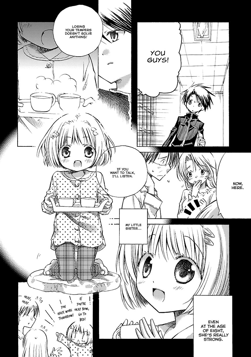 Mayple-san no Koucha Jikan Chapter 7 page 11 - Chapter 7: Awakening Black Tea and Dream Accounts