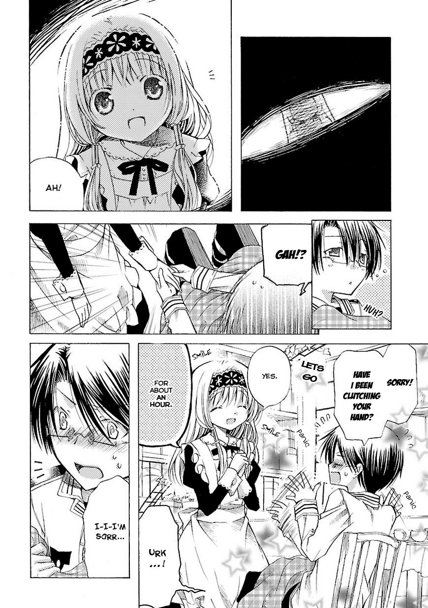 Mayple-san no Koucha Jikan Chapter 7 page 13 - Chapter 7: Awakening Black Tea and Dream Accounts