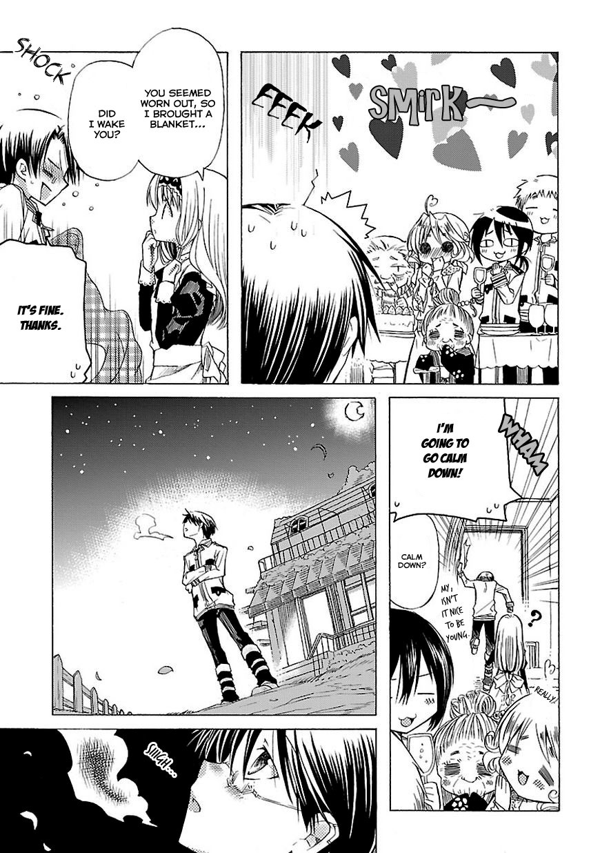 Mayple-san no Koucha Jikan Chapter 7 page 14 - Chapter 7: Awakening Black Tea and Dream Accounts