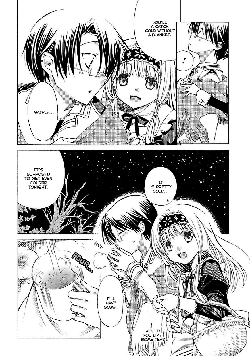 Mayple-san no Koucha Jikan Chapter 7 page 15 - Chapter 7: Awakening Black Tea and Dream Accounts