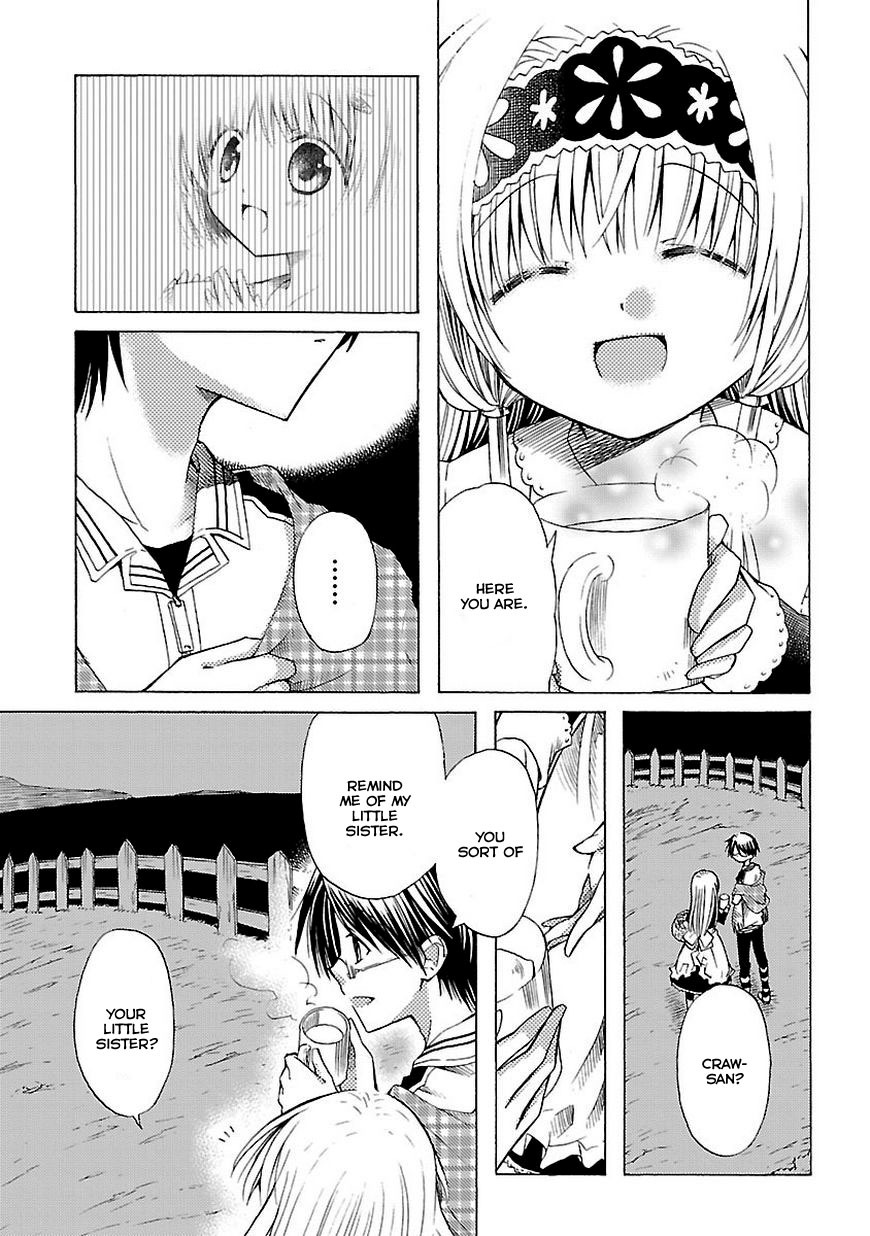 Mayple-san no Koucha Jikan Chapter 7 page 16 - Chapter 7: Awakening Black Tea and Dream Accounts