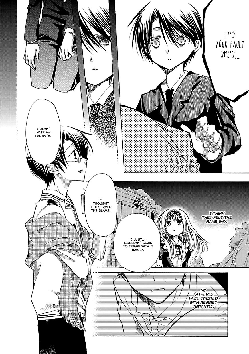 Mayple-san no Koucha Jikan Chapter 7 page 21 - Chapter 7: Awakening Black Tea and Dream Accounts