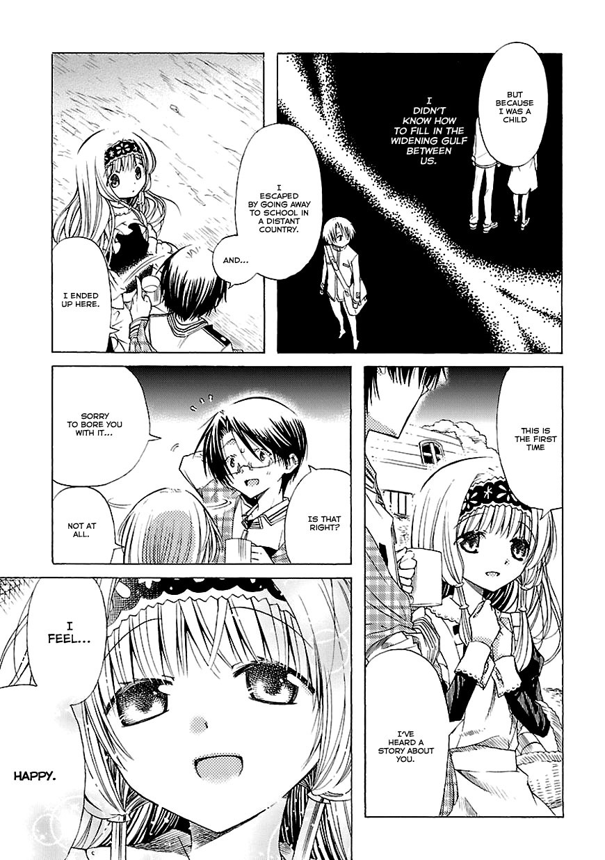 Mayple-san no Koucha Jikan Chapter 7 page 22 - Chapter 7: Awakening Black Tea and Dream Accounts