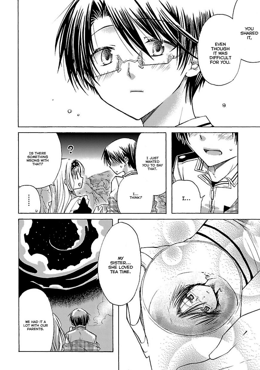 Mayple-san no Koucha Jikan Chapter 7 page 23 - Chapter 7: Awakening Black Tea and Dream Accounts