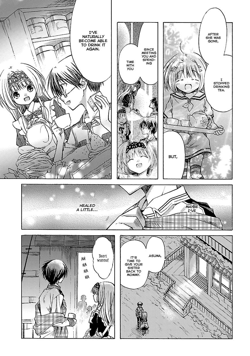 Mayple-san no Koucha Jikan Chapter 7 page 24 - Chapter 7: Awakening Black Tea and Dream Accounts
