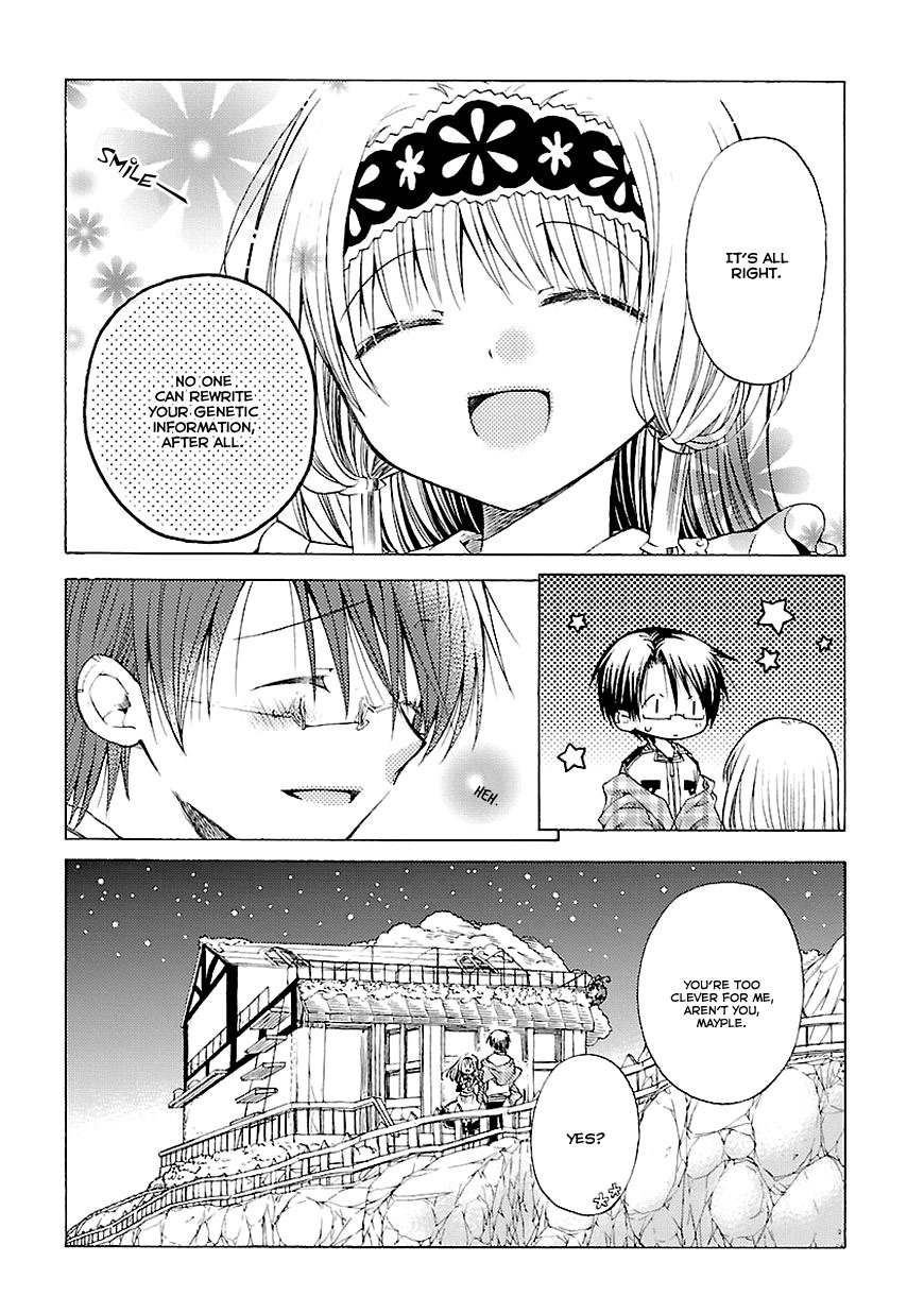 Mayple-san no Koucha Jikan Chapter 7 page 29 - Chapter 7: Awakening Black Tea and Dream Accounts